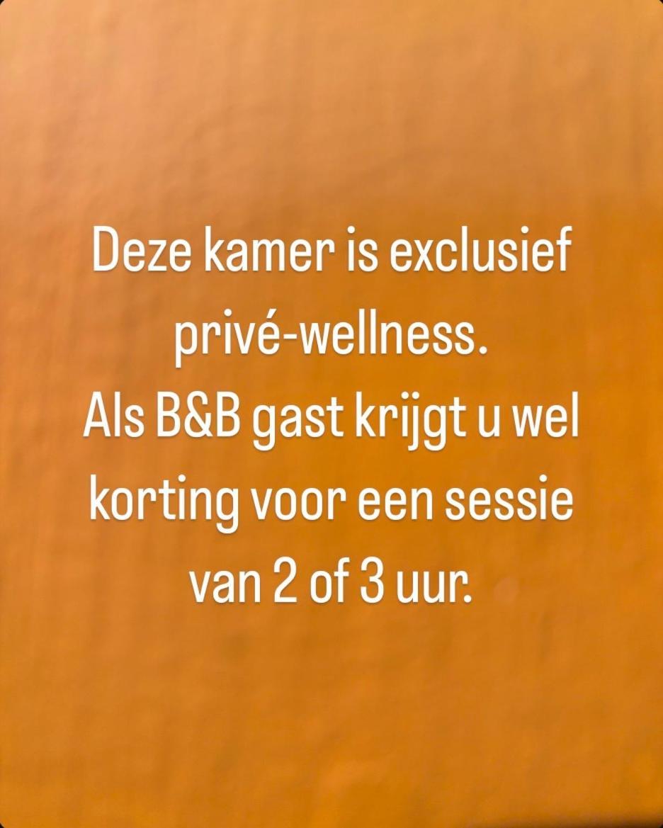 Hamiora Wellness B&B Deinze Extérieur photo